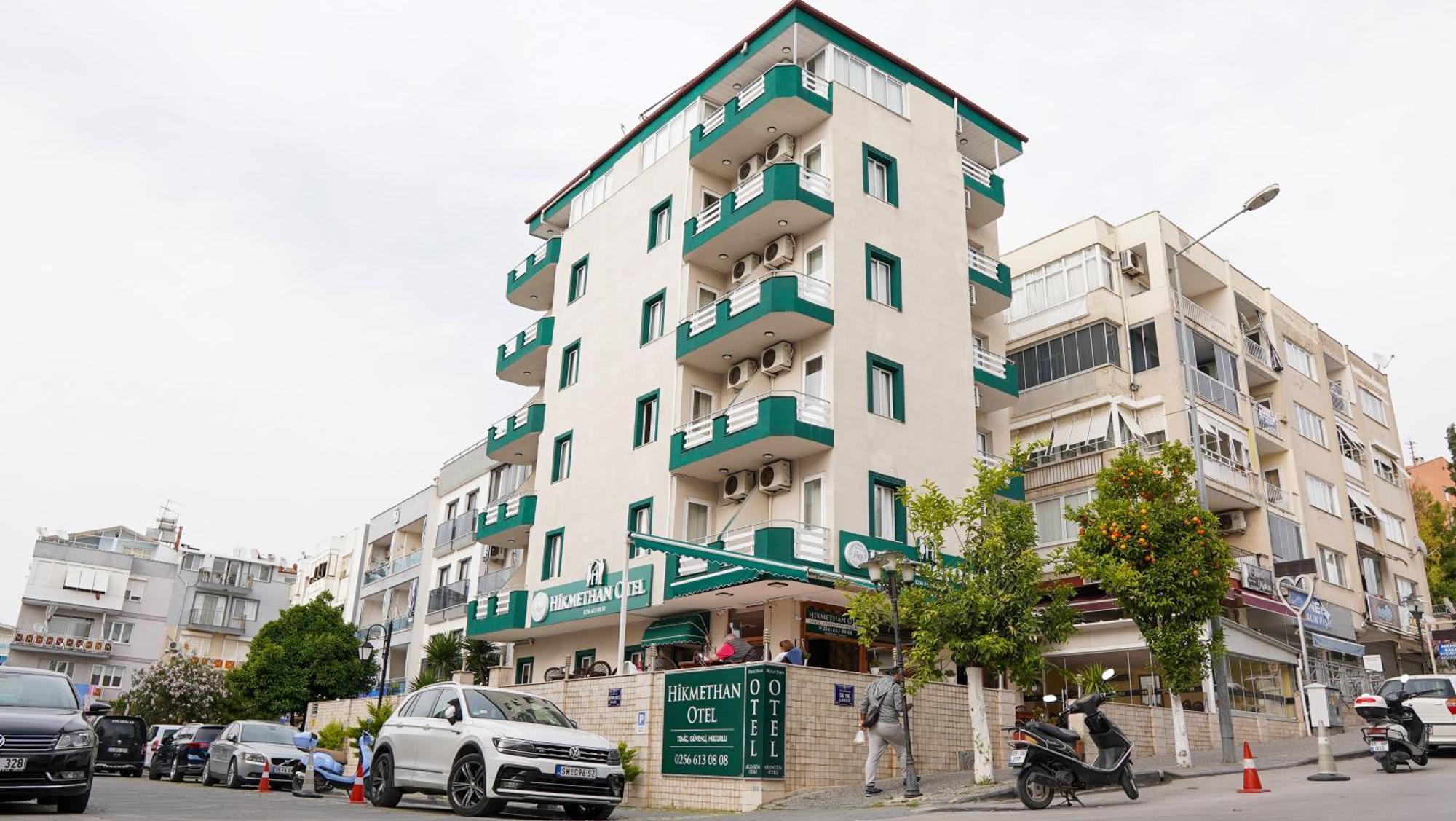 Hikmethan Otel Кушадасы Экстерьер фото